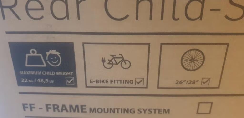 Nieuwe fiets zitje. New bicycle seat, Ophalen, Nieuw, Overige merken