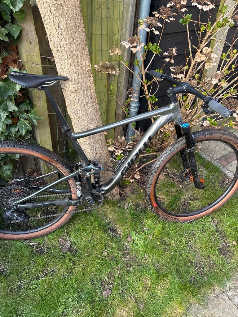 Giant Anthem Fully L met SRAM GX AXS en carbon wielen, Ophalen, Gebruikt, Giant, 53 tot 57 cm