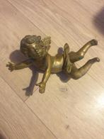 Prachtig antiek brons cupido, Antiek en Kunst, Ophalen of Verzenden