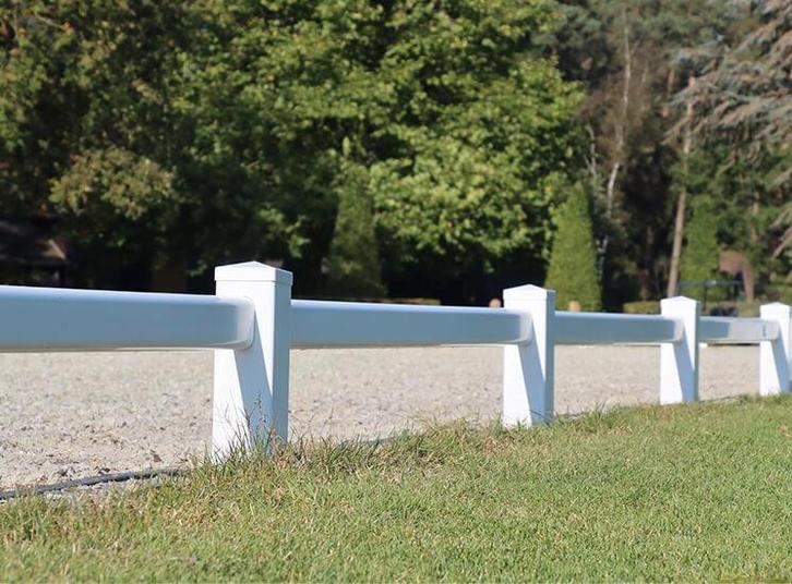 1. Dressuurring | permanente kunststof dressuurpiste, Dieren en Toebehoren, Paarden en Pony's | Overige Paardenspullen, Nieuw