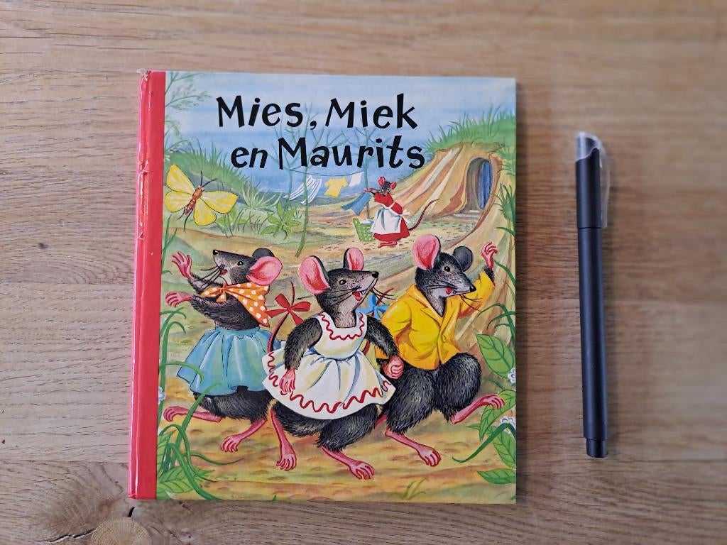 MIES, MIEKE EN MAURITS. ELSJE MULDER., Gelezen, Fictie algemeen, Jongen of Meisje, Ophalen of Verzenden