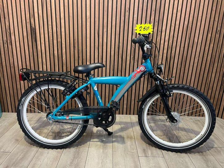 Batavus Snake 22 inch jongensfiets, Fietsen en Brommers, Fietsen | Jongens, Gebruikt, 22 inch