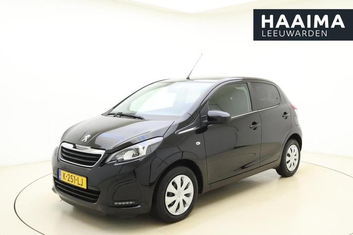 Peugeot 108 1.0 e-VTi Active 72 PK | Handgeschakeld | 5-deur, Auto's, Peugeot, Bedrijf, Te koop, ABS, Achteruitrijcamera, Airbags