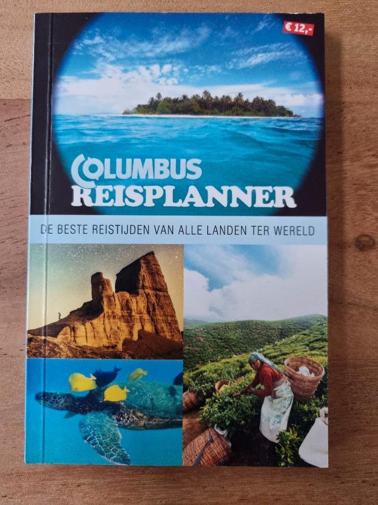 Columbus reisplanner nieuw, Overige merken, Europa, Ophalen of Verzenden, Reisgids of -boek