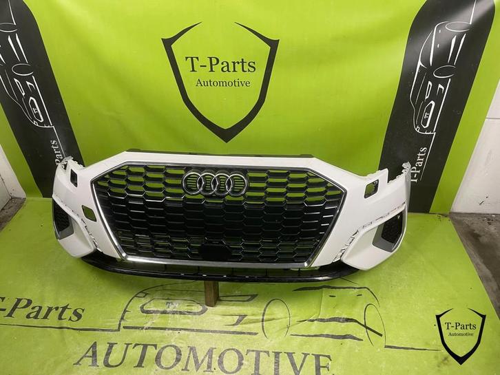 audi a3 8Y voorbumper s line bumper grille rooster, Auto-onderdelen, Carrosserie en Plaatwerk, Bumper, Audi, Gebruikt, Ophalen of Verzenden