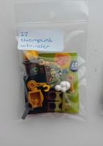 Lego minifiguur steampunk inventor,  nieuw, CMF 27, Ophalen of Verzenden, Nieuw, Complete set, Lego
