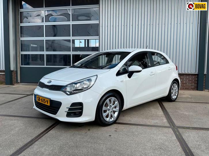Kia Rio 1.2 CVVT ComfortLine, Auto's, Kia, Bedrijf, Te koop, Rio, ABS, Airbags, Airconditioning, Centrale vergrendeling, Electronic Stability Program (ESP)