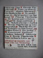 Annie M.G - Dikkertje Dap en 18 andere liedjes (1965 druk 1), Zang, Gebruikt, Overige soorten, Ophalen of Verzenden