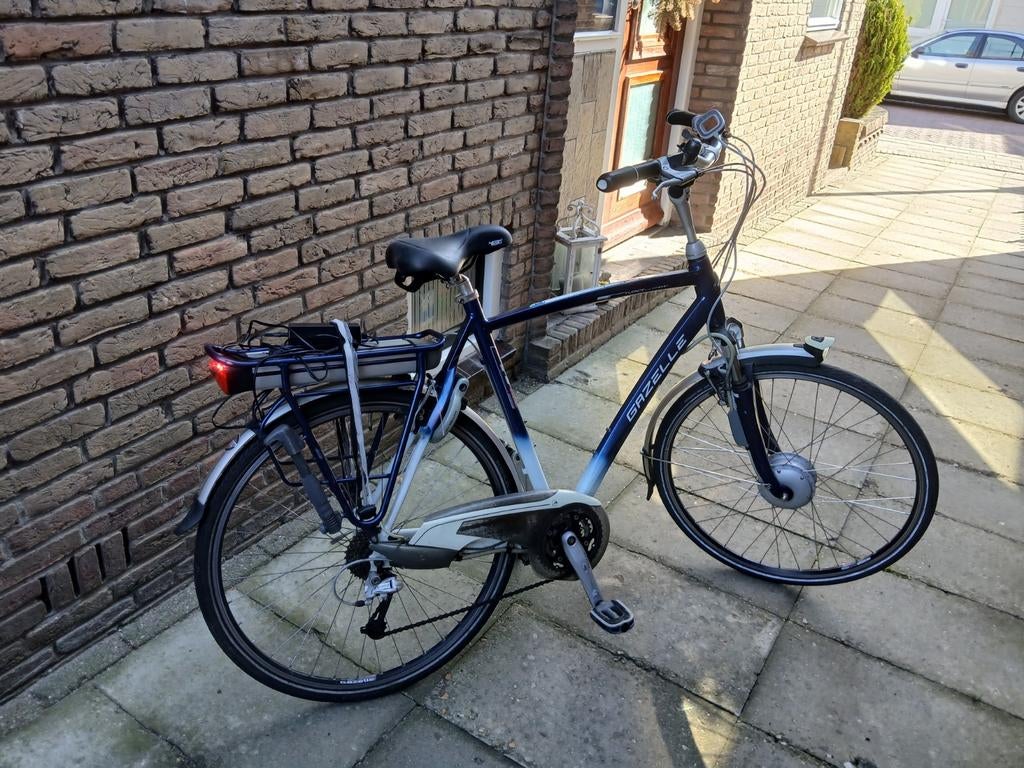 Elektrische herenfiets Gazelle Fuente, 59 cm of meer, Ophalen of Verzenden, Gebruikt, Gazelle