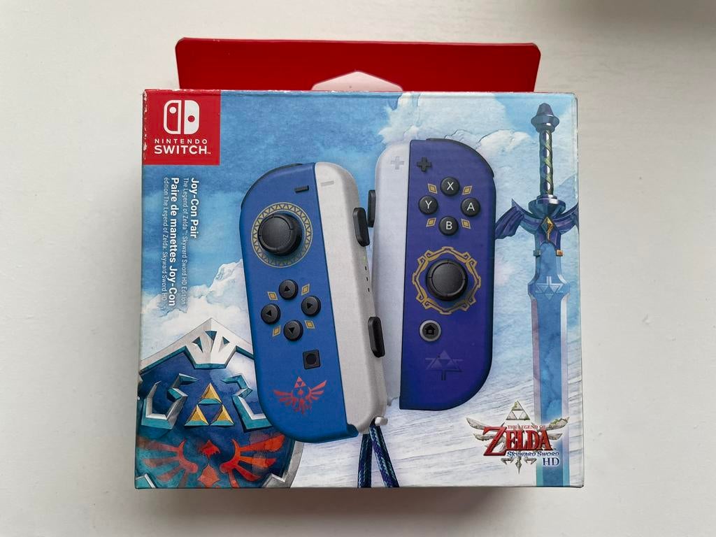 Nintendo switch joycons controllers zelda NIEUW, Spelcomputers en Games, Spelcomputers | Nintendo Consoles | Accessoires, Verzenden