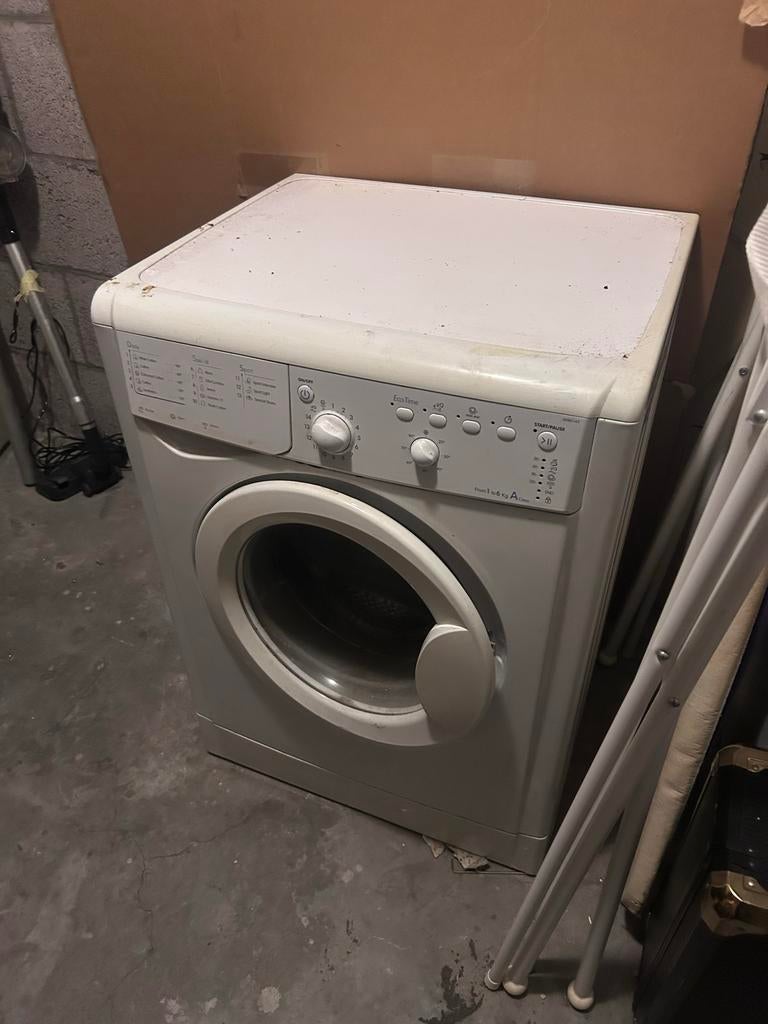 Wasmachine - werking onbekend, gratis af te halen, Ophalen, 6 tot 8 kg, Minder dan 1200 toeren, Voorlader