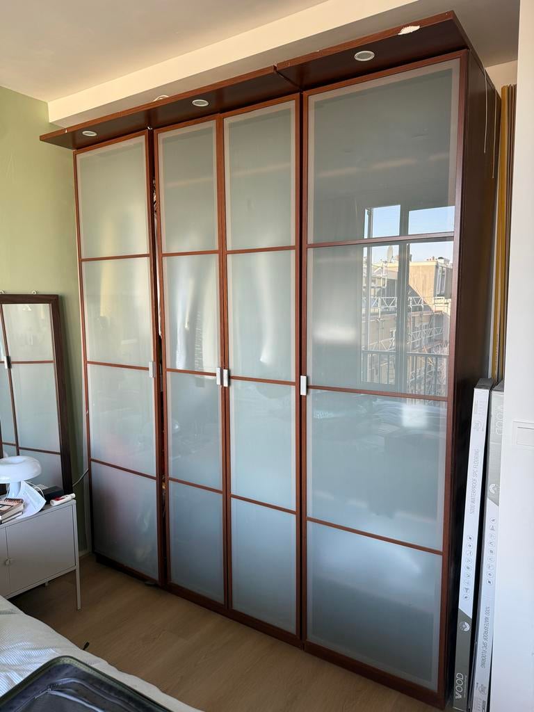 IKEA PAX kast - Gratis af te halen!, Huis en Inrichting, Kasten | Kledingkasten, Ophalen, Gebruikt, 200 cm of meer, 150 tot 200 cm
