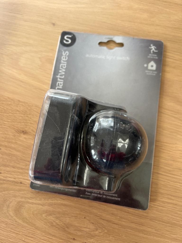 smartwares automatische bewegingsschakelaar NEW, Ophalen of Verzenden, Nieuw