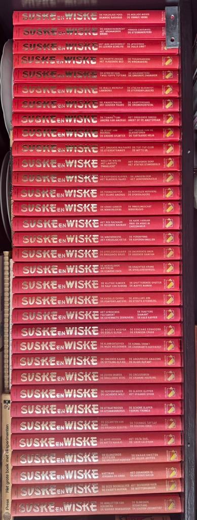 Suske en wiske boeken, Ophalen, Nieuw