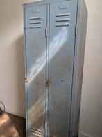 Locker ijzer vintage, Ophalen, Gebruikt, Vintage