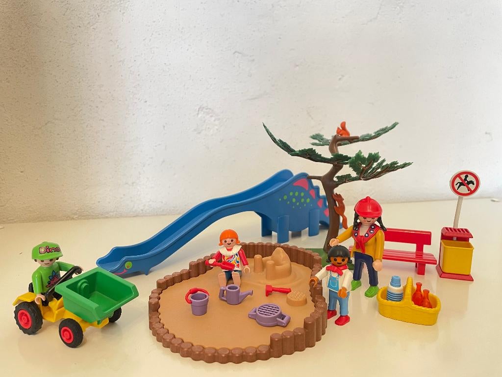 Playmobil 3822 Kinderspeeltuin, Ophalen of Verzenden, Zo goed als nieuw, Complete set
