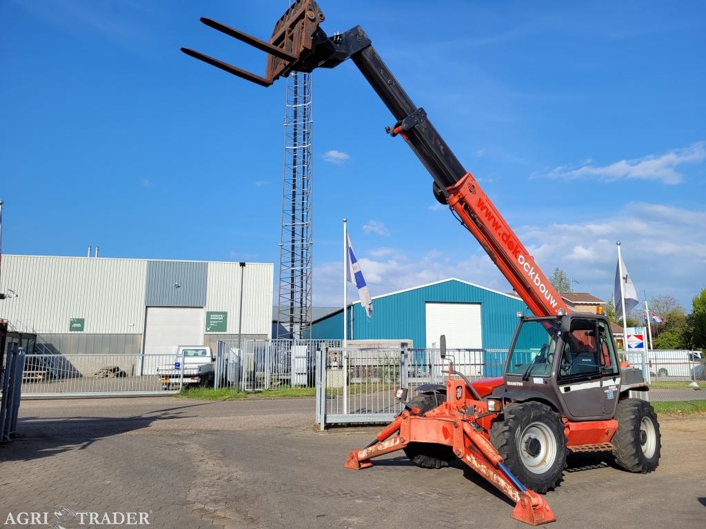 Manitou MT 1440sl verreiker, Ophalen, -, Niet opgegeven, Niet opgegeven