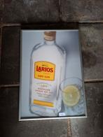 Larios Dry Gin Reclamebord, Ophalen, Gebruikt, Reclamebord