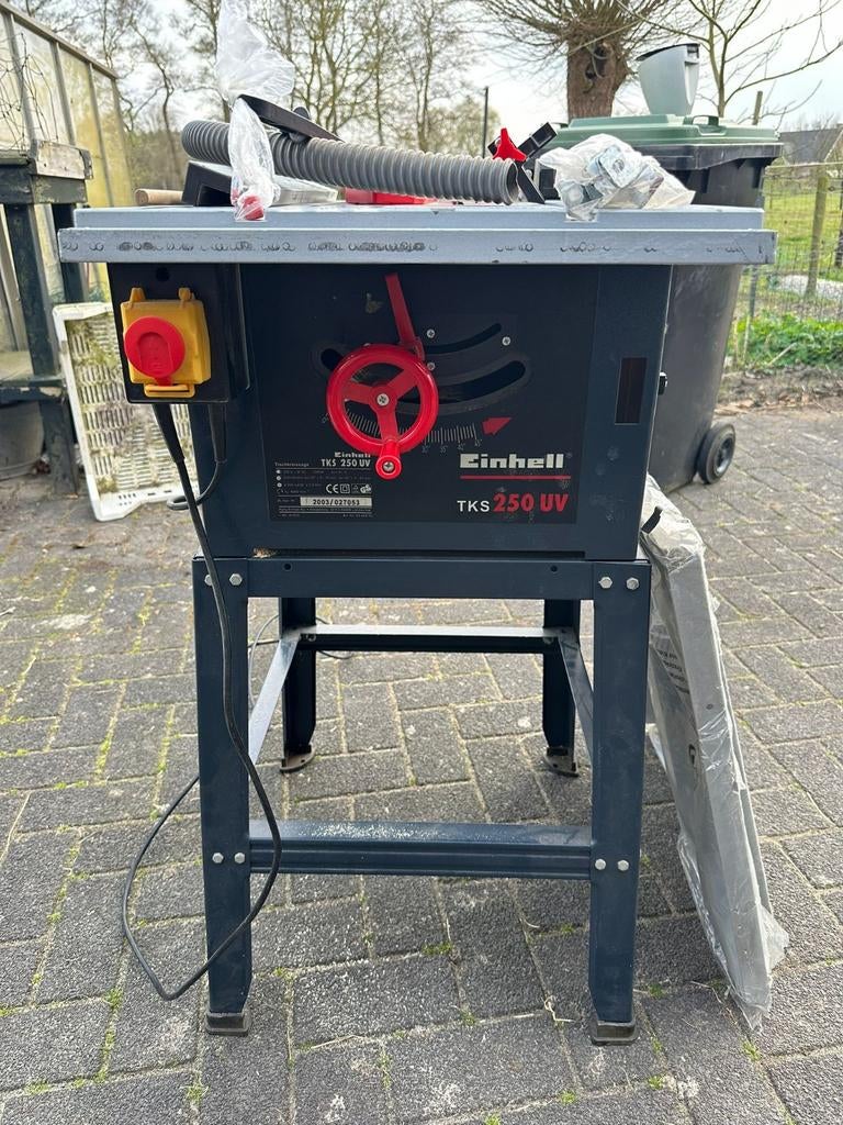 Einhell TC-TS 250 UV Tafelcirkelzaag, Ophalen, Cirkelzaag, 70 mm of meer, Einhell