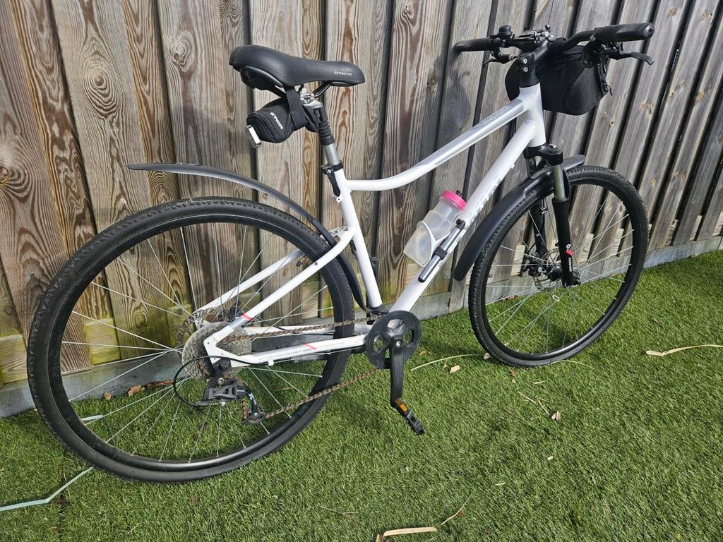 Hybridefiets Riverside 500, Ophalen, Gebruikt, 10 tot 15 versnellingen, Overige merken