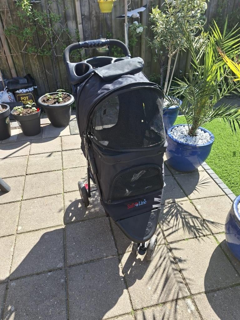 honden wagen, kleine honden, Ophalen, Zo goed als nieuw