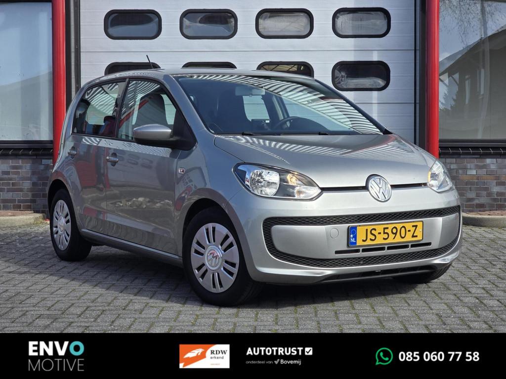 Volkswagen Up! 1.0 move up! BlueMotion Airco/Navi/Nieuwe APK, Voorwielaandrijving, Stof, Gebruikt, 840 kg