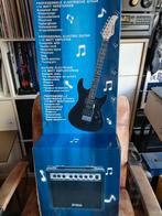 Elektrische gitaar Jay Sound inclusief versterker, Ophalen of Verzenden, Gebruikt, Solid body, Met versterker