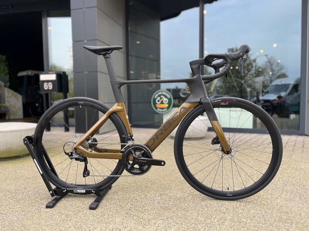 Orbea orca aero, Fietsen en Brommers, Fietsen | Racefietsen, Overige merken, Carbon, Ophalen of Verzenden, Zo goed als nieuw