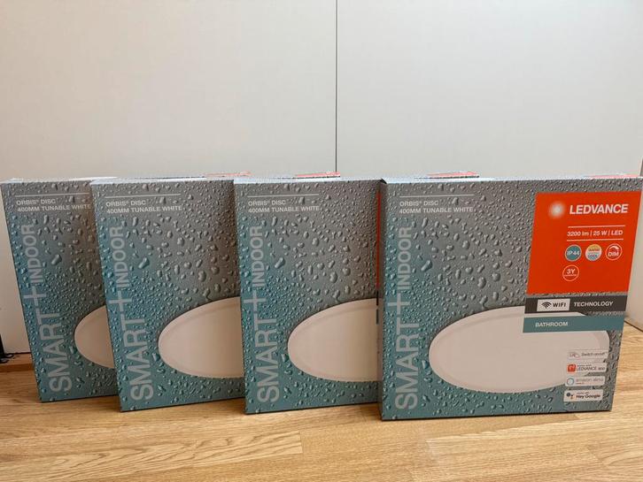 Ledvance - Dimbare LED Smart plafondlamp, Huis en Inrichting, Lampen | Plafondlampen, Nieuw, Ophalen of Verzenden