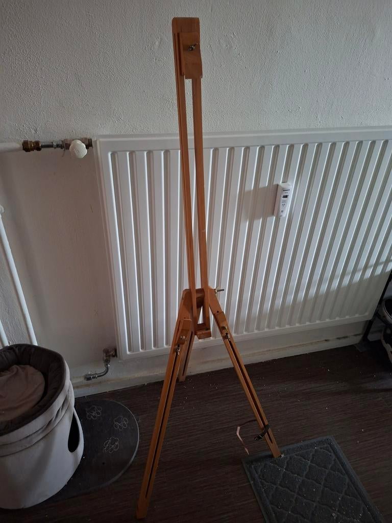 Houten schildersezel, Ophalen of Verzenden, Gebruikt, Ezel