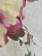 J425 The Barn maat 38=M linnen jurk jurkje wit, Kleding | Dames, Maat 38/40 (M), The Barn, Wit, Ophalen of Verzenden