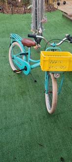 Kinderfiets 20 inch met mandje - Zo goed als nieuw, Ophalen of Verzenden, Zo goed als nieuw, 16 tot 20 inch, Super