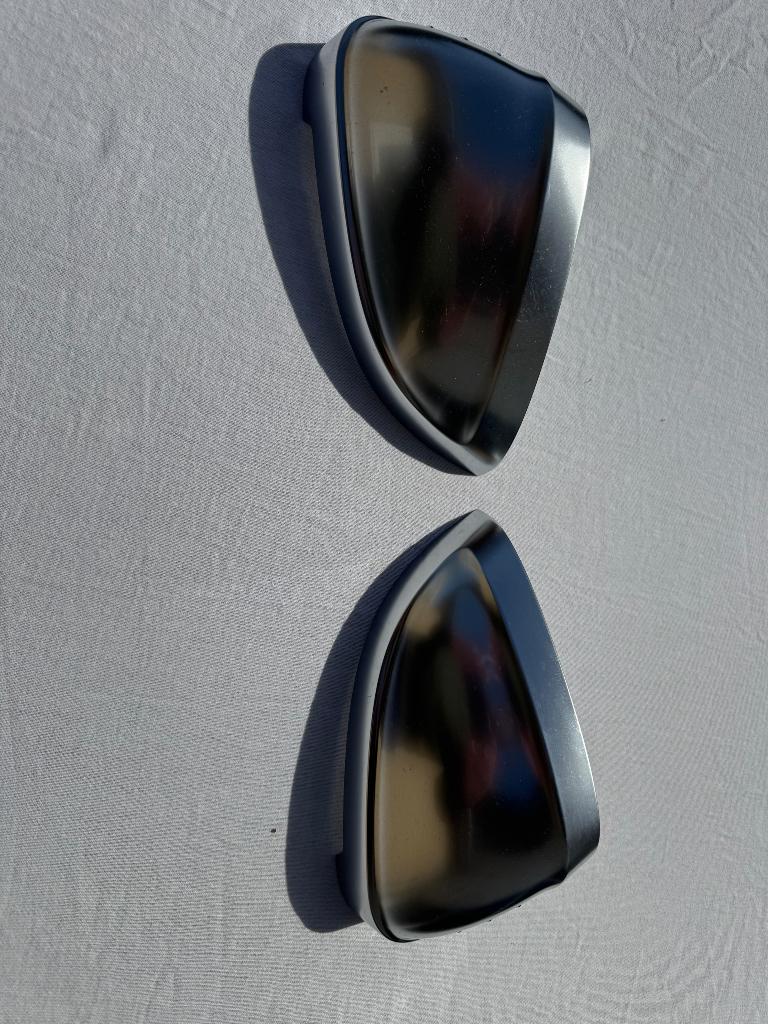 Mat chroom Spiegelkappen S4 RS4 audi A4 B9, Ophalen, Voor, Audi, Deur