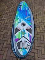 Windsurfset Tabou Rocket 125L met 2 zeilen (5.3m² & 7.0m²), Ophalen, Met draagtas, Minder dan 250 cm, Complete set