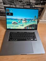 Nette macbook pro 16 inch 2020 i7 16GB 512gb, Computers en Software, Apple Macbooks, MacBook Pro, 2 tot 3 Ghz, Qwerty, 512 GB
