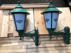 2 x Heineken Buitenlampen / wandlampen, Tuin en Terras, Buitenverlichting, Wandlamp, Aluminium, Ophalen of Verzenden, 50 tot 250 watt