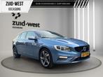 Volvo V60 2.4 D6 Twin Engine R-Design ACC Blis Dakraam Leder, Automaat, Euro 6, Blauw, Vierwielaandrijving