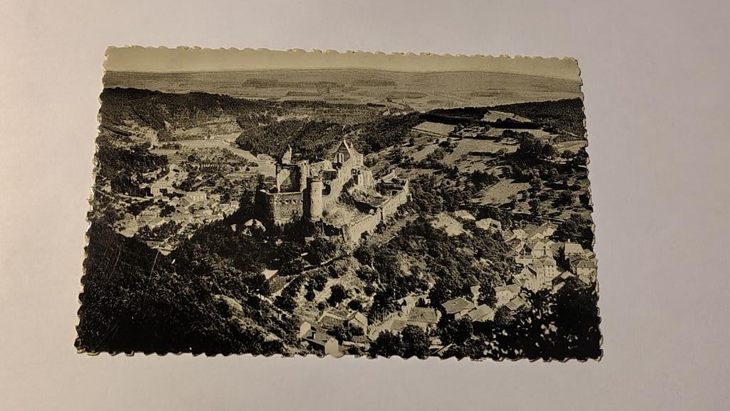 Luxemburg VIANDEN. Vue générale., Ophalen of Verzenden, Overig Europa