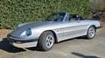 Alfa Romeo Spider 2 ltr. QV, Auto's, Achterwielaandrijving, Zwart, Cabriolet, Spider