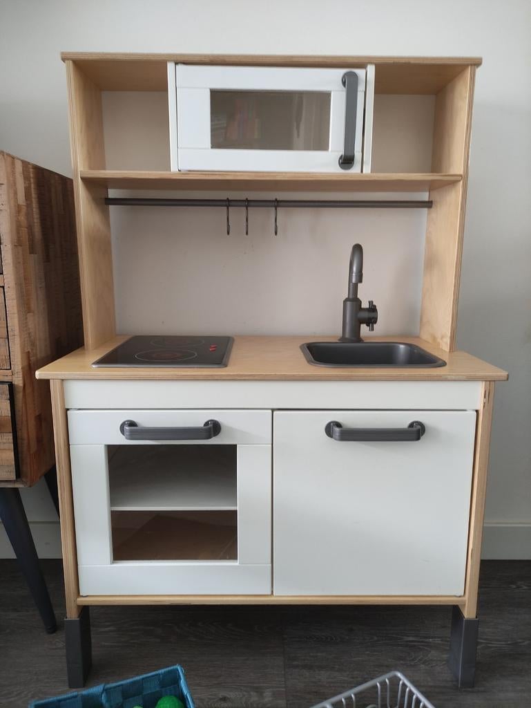 Ikea speelgoedkeuken, Ophalen, Gebruikt, Hout, Speelkeuken