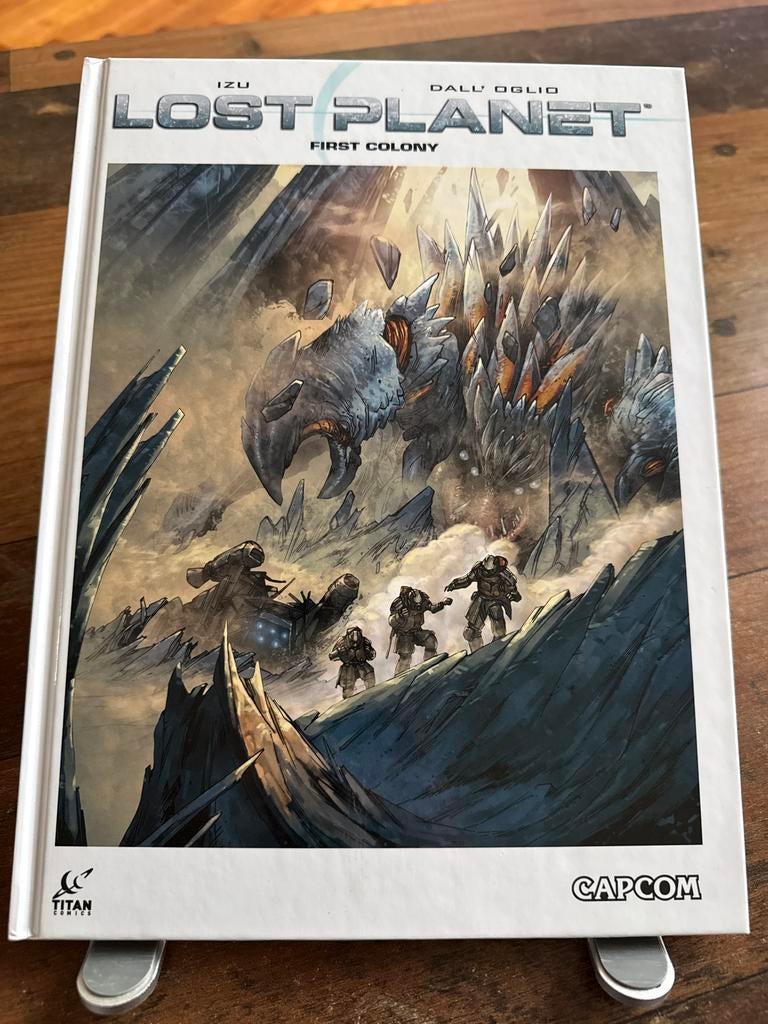 Lost Planet: First Colony - Graphic Novel, Eén stripboek, Ophalen of Verzenden, Nieuw