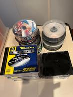 Lege CD's en DVD's - Diverse merken, Computers en Software, Beschrijfbare discs, Ophalen, Gebruikt, Cd, Op spindel
