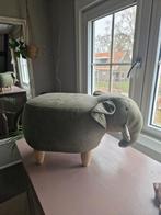 Olifant kruk poef kwantum, Ophalen, Minder dan 50 cm, Rond, Minder dan 50 cm