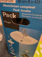 Wastafel met kraan, Ophalen, 50 tot 100 cm, Minder dan 100 cm, Wasbak of Wastafel