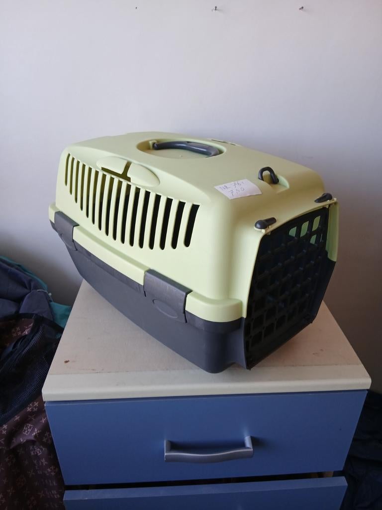 Mooie katten vervoers koffer nr 761, Ophalen of Verzenden, Zo goed als nieuw