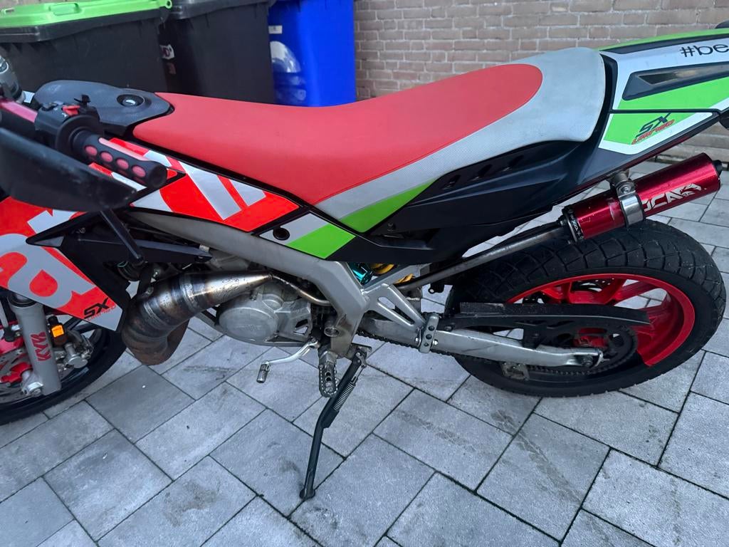 Voca uitlaat voor D50B0/Derbi NT blok, Fietsen en Brommers, Brommeronderdelen | Algemeen, Ophalen of Verzenden, Gebruikt, Uitlaat