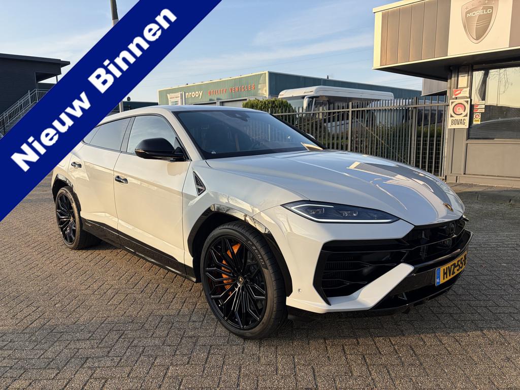 Lamborghini Urus 4.0 V8 Hybrid SE 23inch B&O Panorama Specia, Auto's, Lamborghini, Automaat, Urus, Gebruikt, 48 km/l