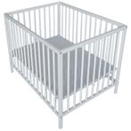 Box wit prenetal, Ophalen, Gebruikt, Vierkant, In hoogte verstelbaar