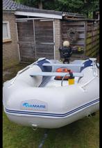 Viamare Opblaasboot met Suzuki buitenboordmotor en trailer, Watersport en Boten, Ophalen of Verzenden, Zo goed als nieuw, Overige typen