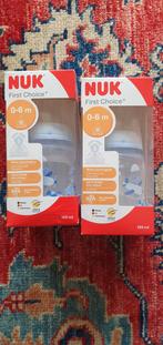 2 nieuwe NUK babyflessen, 150ml, 0-6 maanden, Ophalen of Verzenden, Nieuw, Overige typen